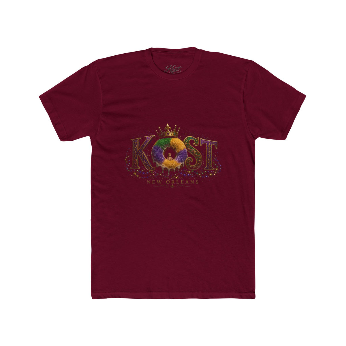 Koast Pansy Graphic Tee — Floral Coastal Vintage Shirt