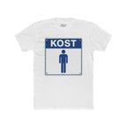 KOST Street Sign T‑Shirt — Retro Blue Icon Tee
