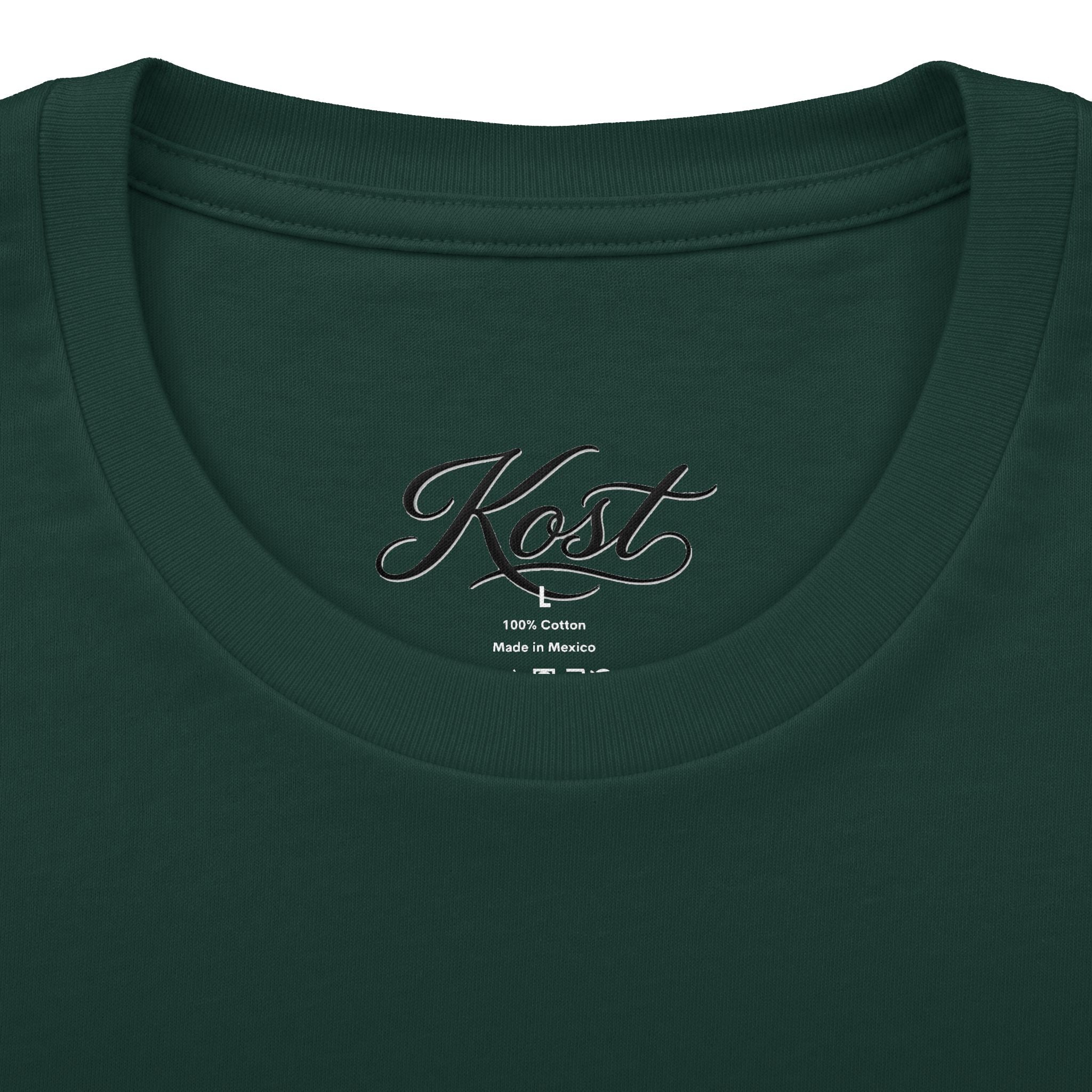 T-Shirt — 'KOST' Industrial Tear Graphic Tee