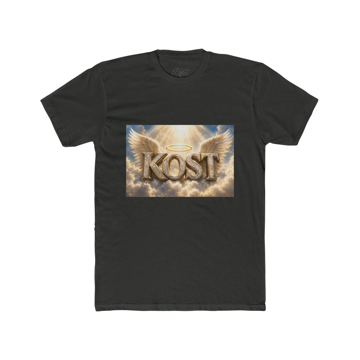 KOST Angel Wings Tee — Heavenly Cloud Graphic Cotton T-Shirt