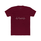 Kosta Heartbeat Tee — Minimal Name ECG Graphic T-Shirt