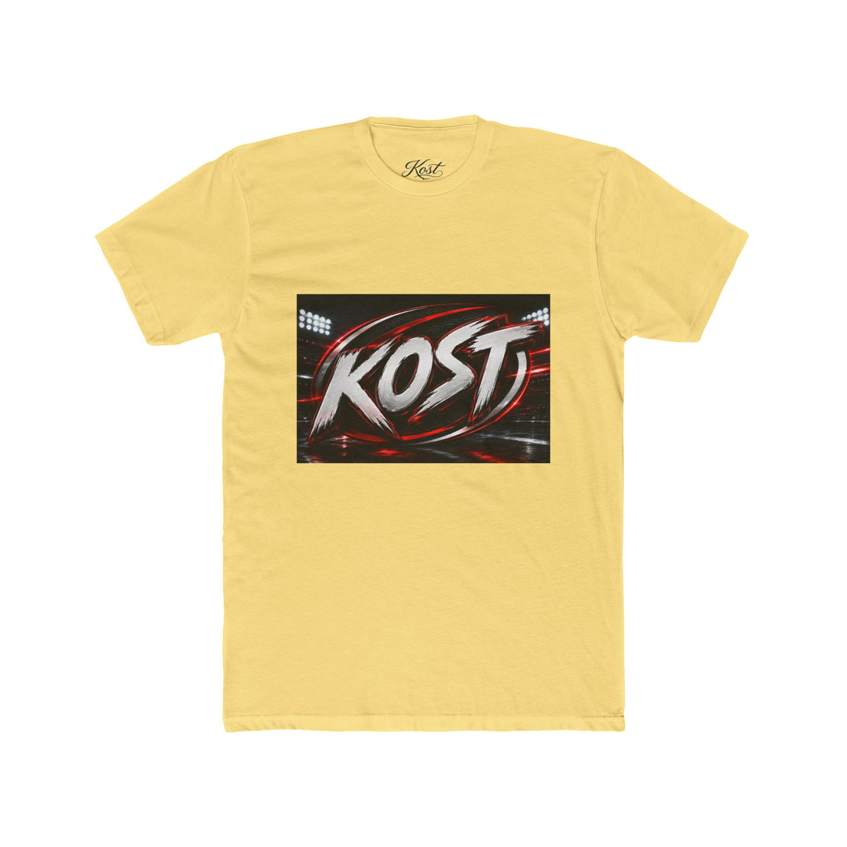 Unisex Cotton Crew Tee