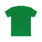 ASL Love Line Art Tee — "LOVE" Fingerspelling Cotton T‑Shirt