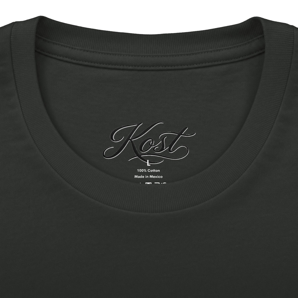 Halloween Pumpkin 'KOST' Crew Tee — Spooky Jack-o'-Lantern Moon T-Shirt