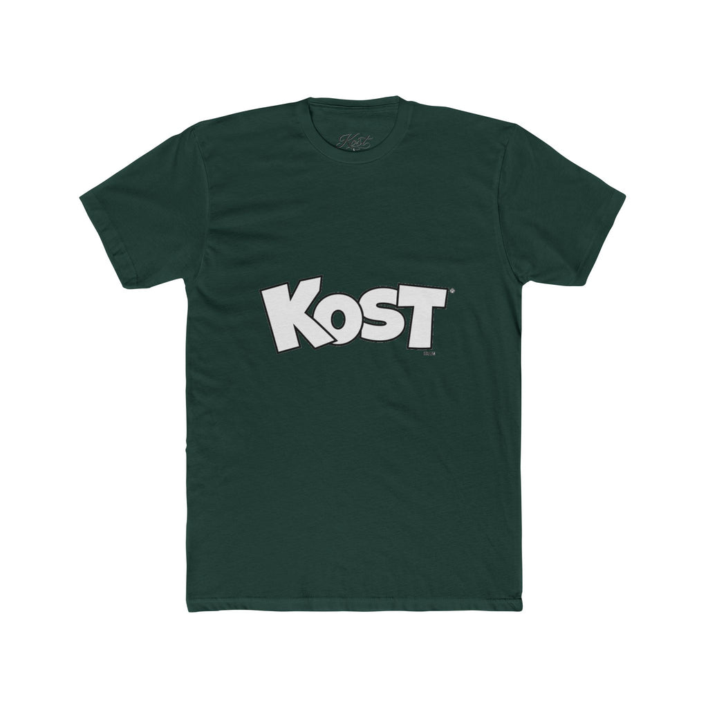 KOST Logo Tee — Retro Graphic Cotton T‑Shirt