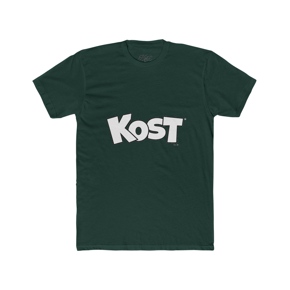 KOST Logo Tee — Retro Graphic Cotton T‑Shirt
