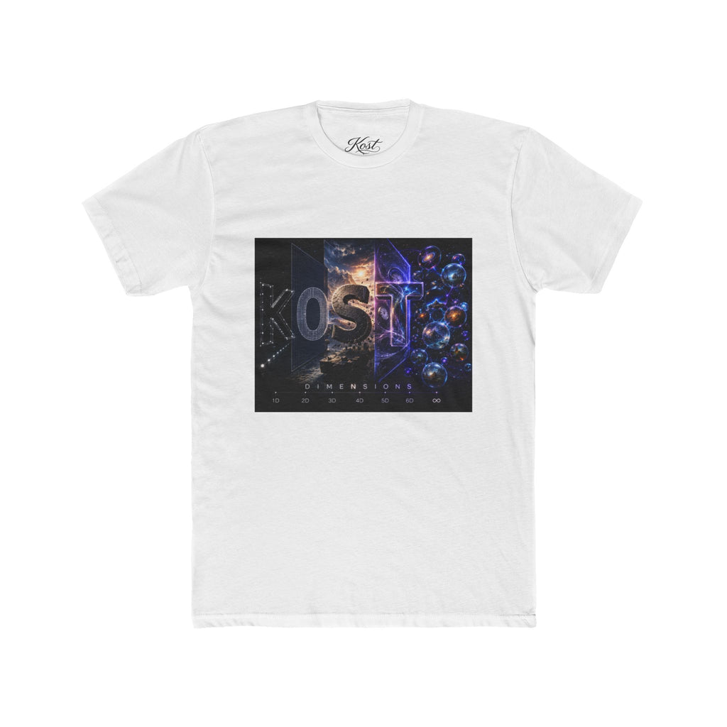 Unisex Cotton Crew Tee