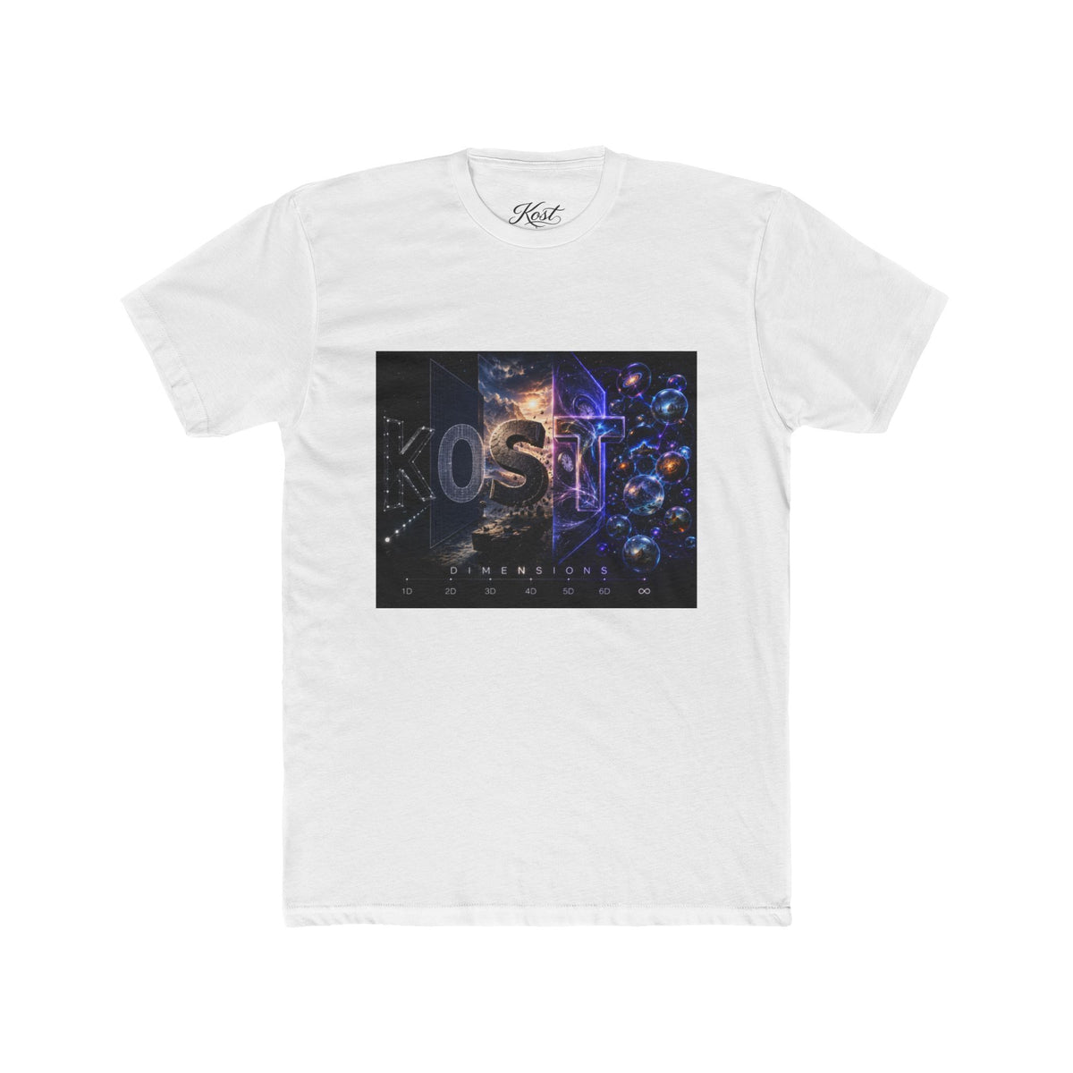 Unisex Cotton Crew Tee