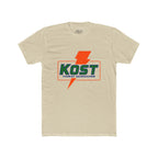 Kost Thirst Quencher Tee — Retro Lightning Soda Logo T-Shirt
