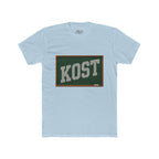 KOST Vintage Collegiate Tee — Retro Green Plaque Graphic