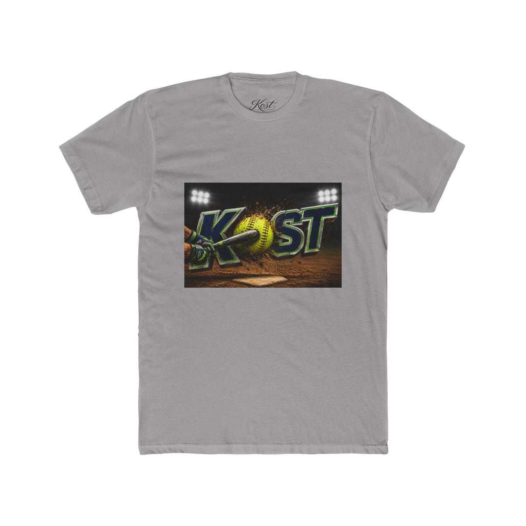 Kost Baseball Graphic Tee — Vintage Stadium Logo T‑Shirt