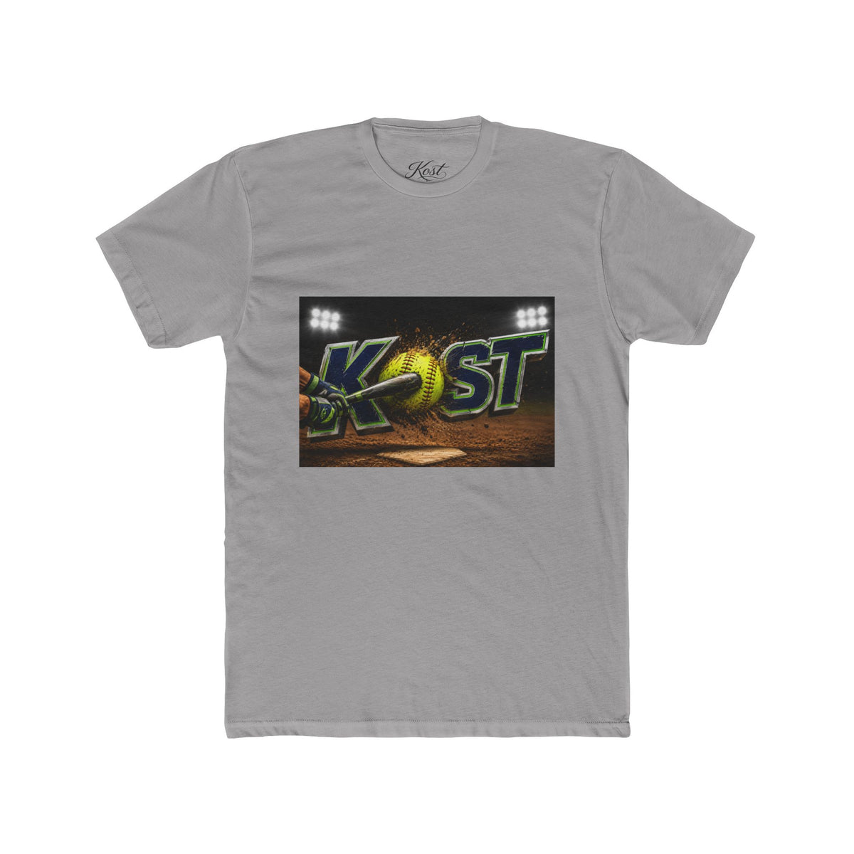 Kost Baseball Graphic Tee — Vintage Stadium Logo T‑Shirt