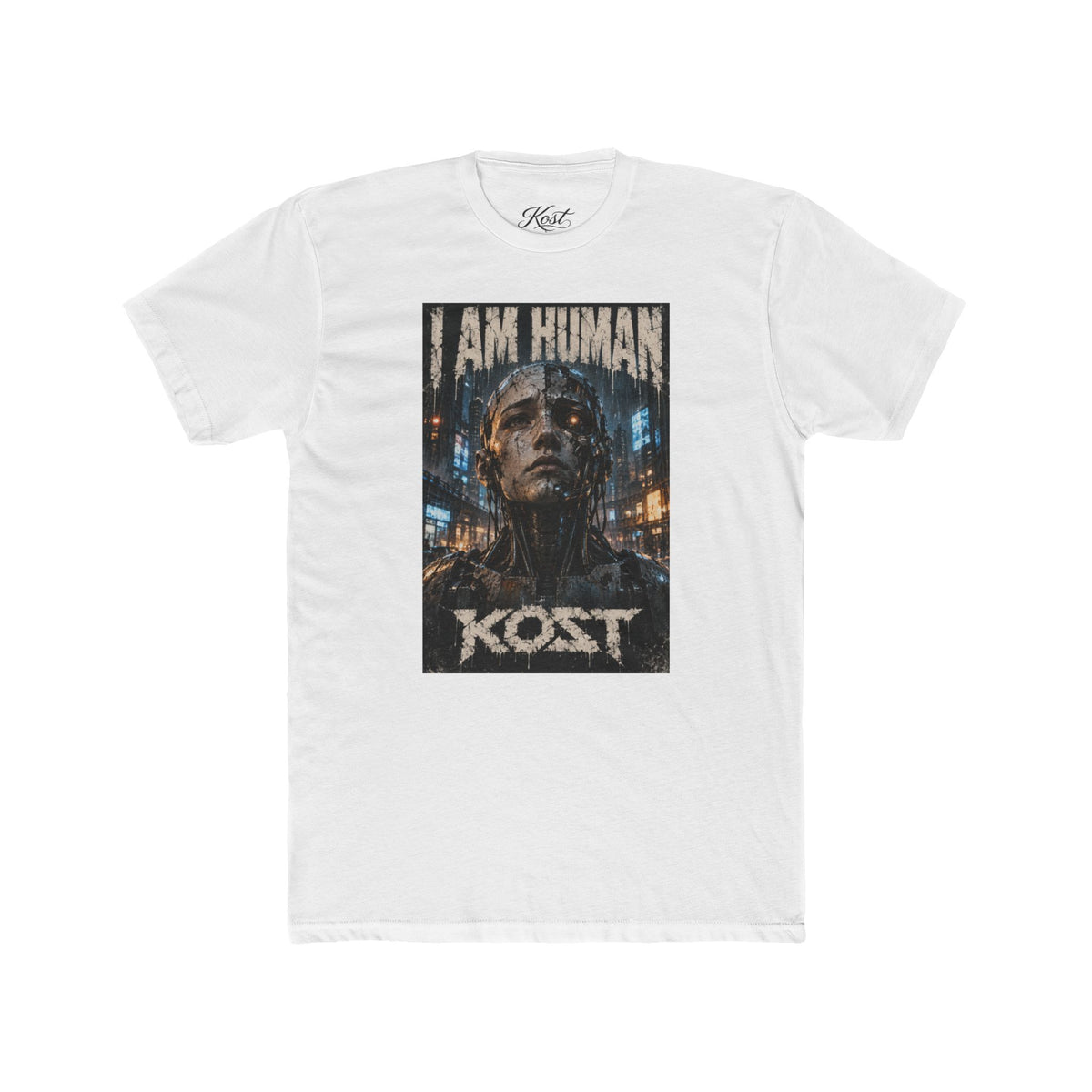 I Am Human KOST Graphic T-Shirt