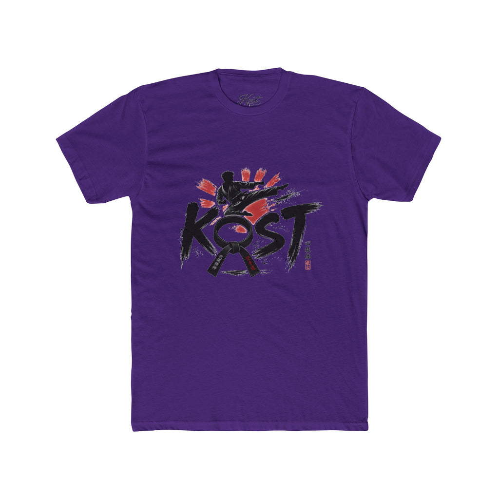 KOST Martial Arts Tee — Karate Silhouette Graphic T-Shirt