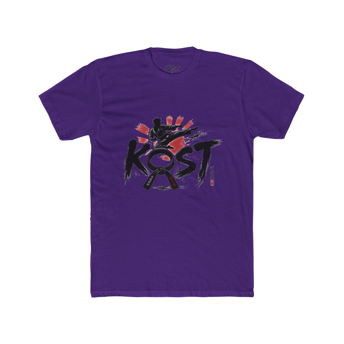 KOST Martial Arts Tee — Karate Silhouette Graphic T-Shirt