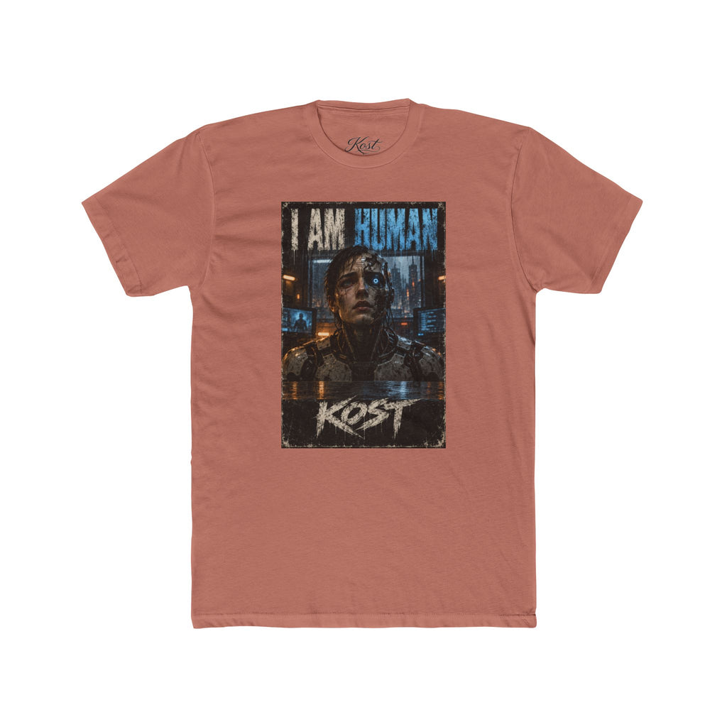 I Am Rüman Graphic Tee – Moody Urban Portrait Shirt
