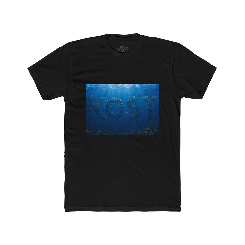 Lost Ocean Wave Graphic T-Shirt