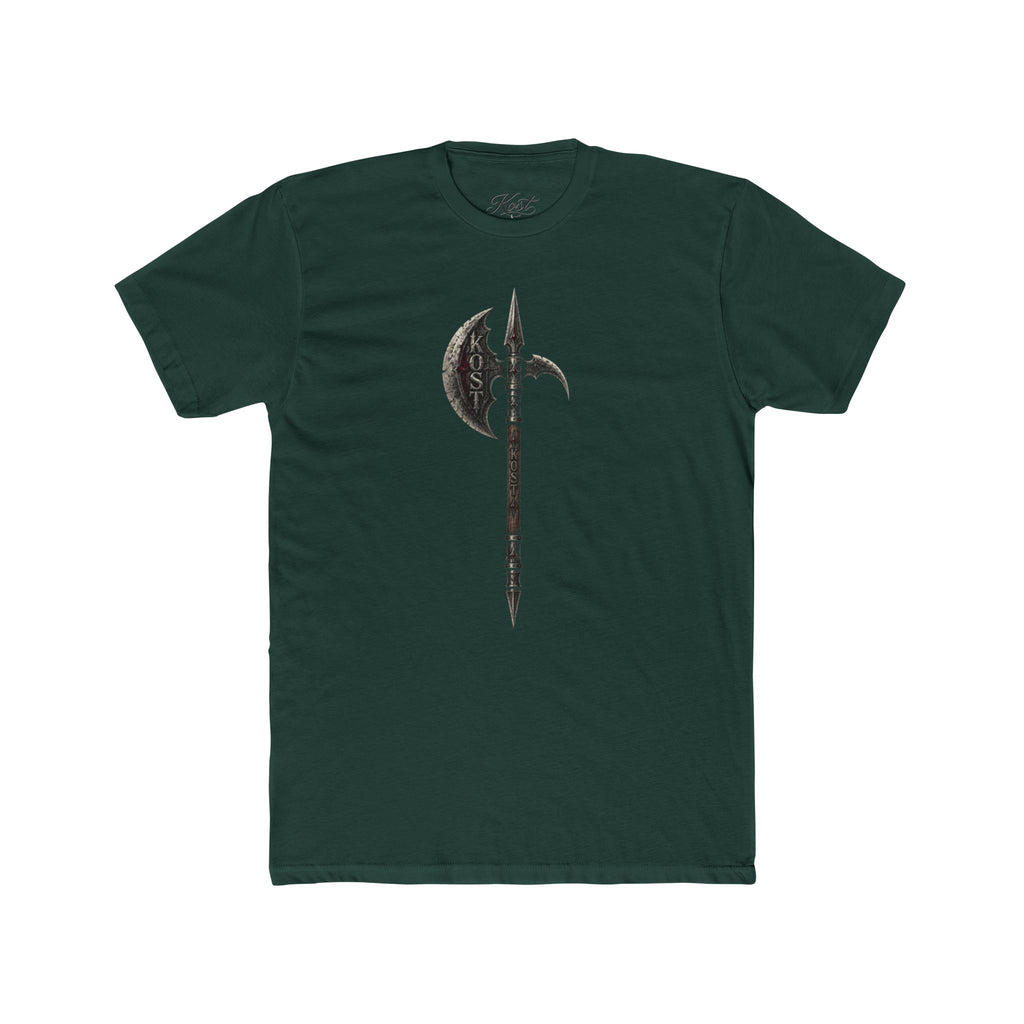 Dark Fantasy Scythe Moon Graphic T-Shirt