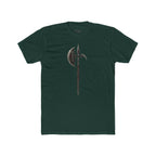 Dark Fantasy Scythe Moon Graphic T-Shirt