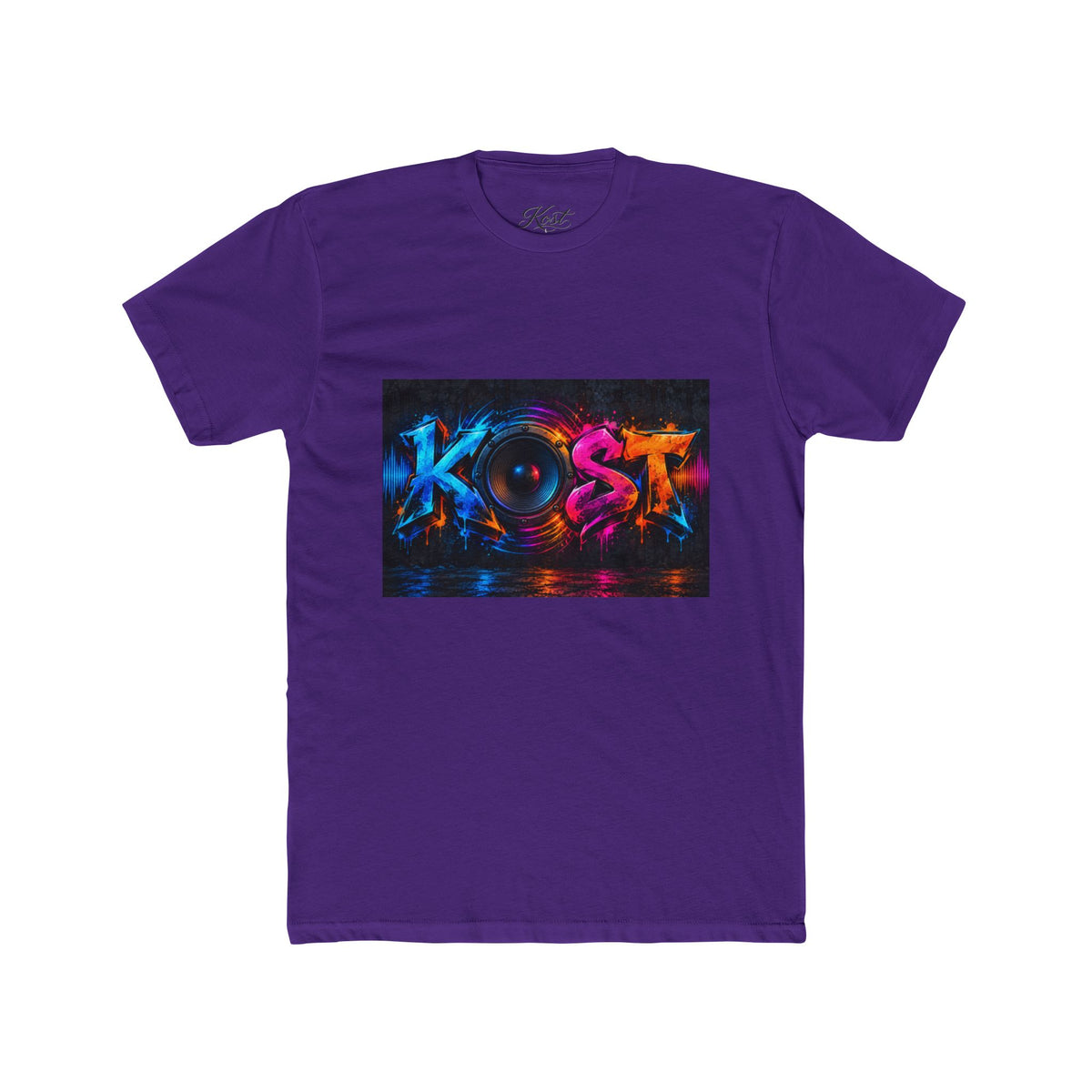 Kost Neon Graffiti Tee