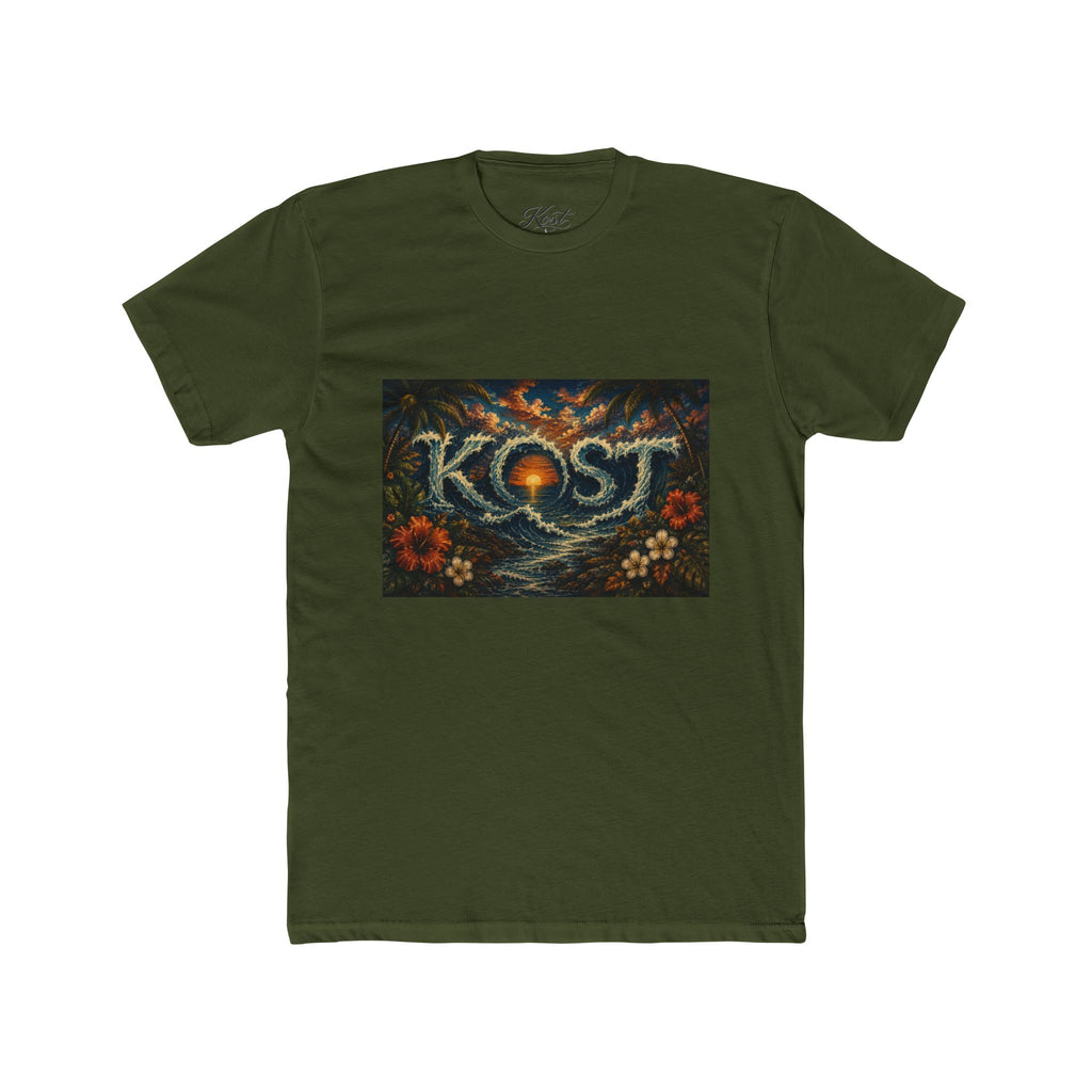 KOST Sunset Floral Graphic Tee