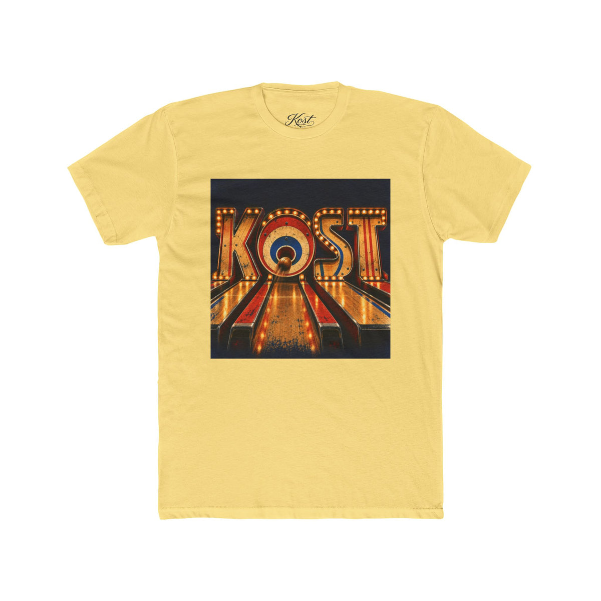 KOST Retro Bowling Graphic T-Shirt