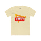 KOST Logo Tee — Retro Arrow Graphic Cotton T-Shirt