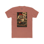 Retro Racing T-Shirt — "KOST" Vintage Checkered Flag Tee
