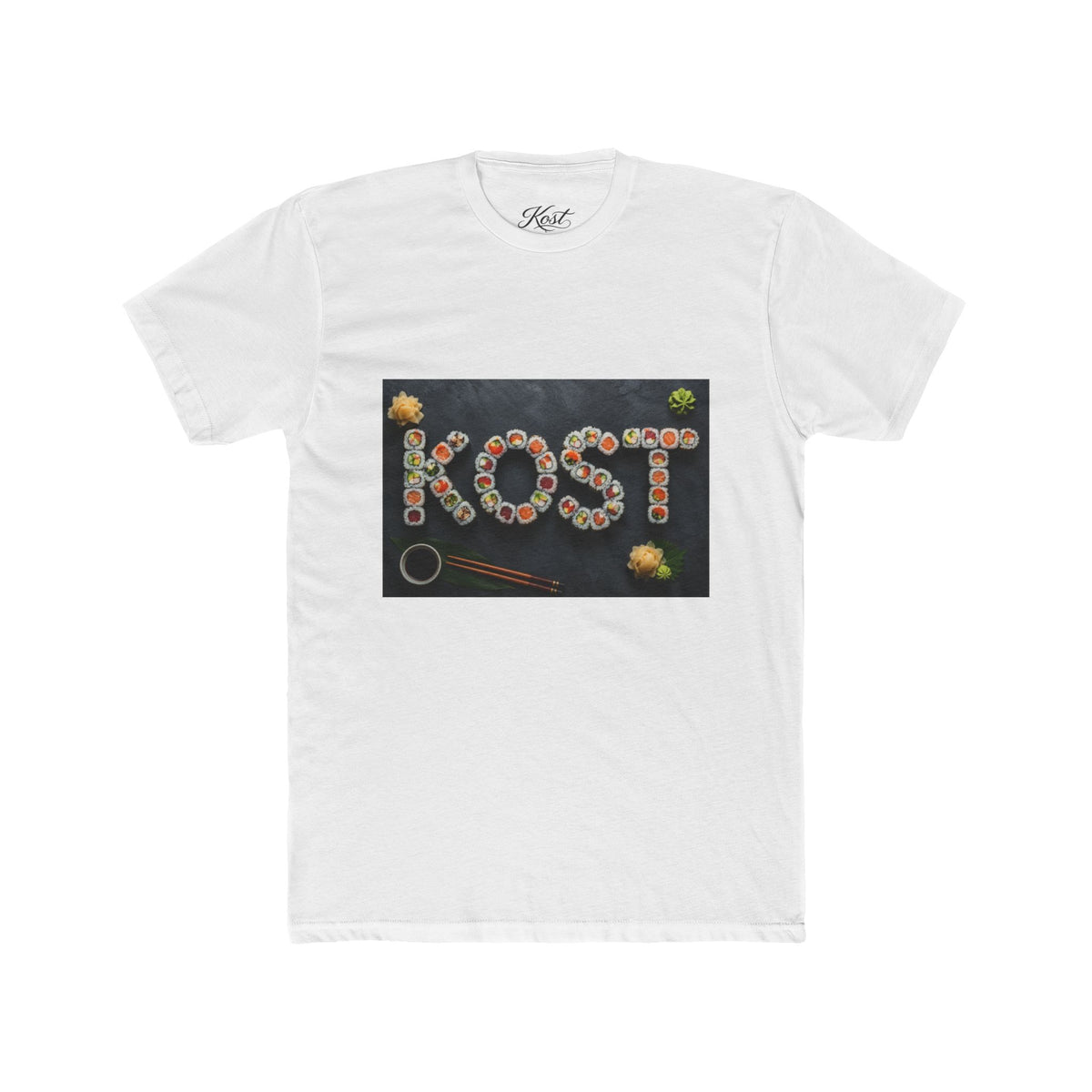 Love Floral Lettering Graphic Tee