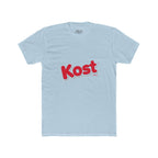 Kost Logo Tee — Retro Red Graphic T-Shirt