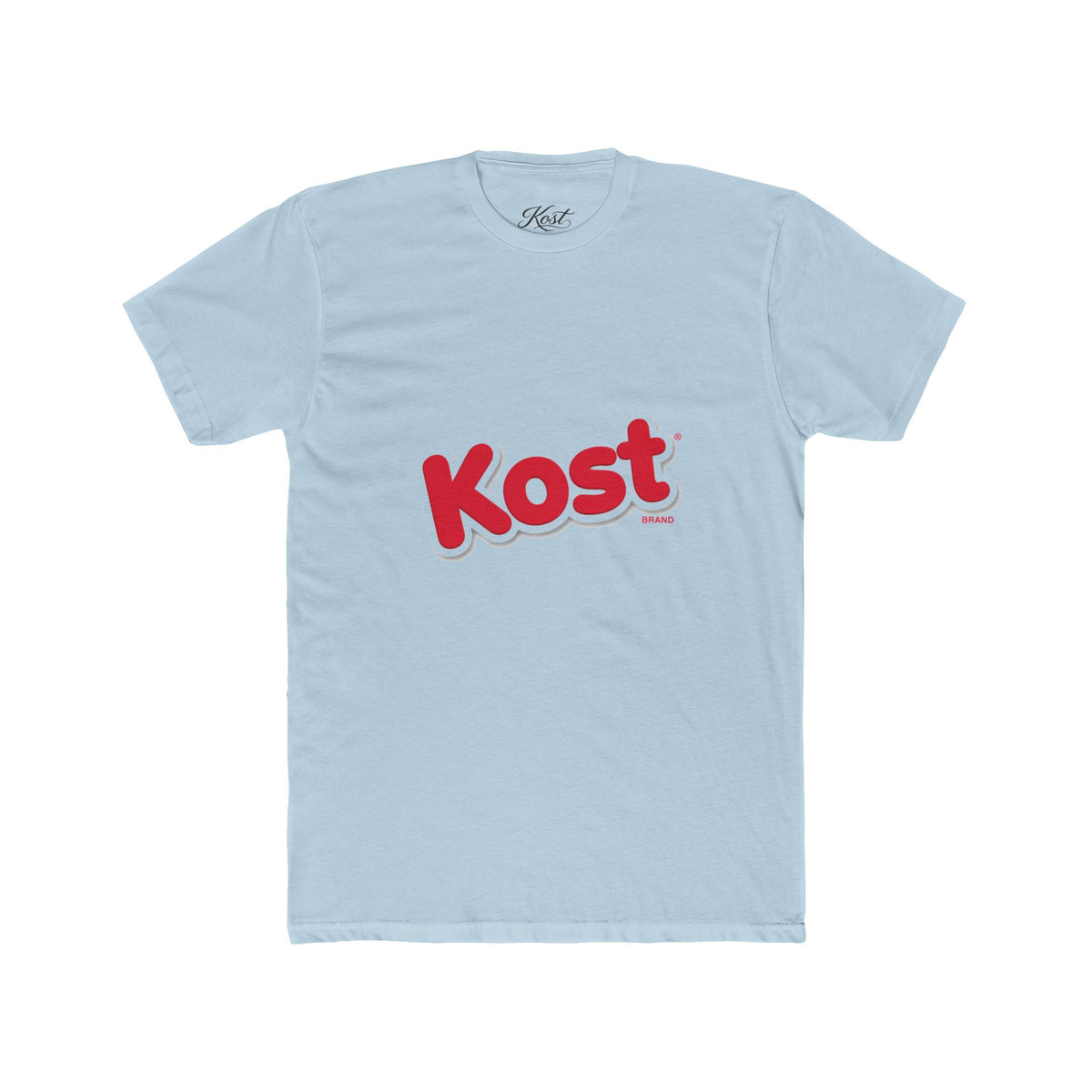 Kost Logo Tee — Retro Red Graphic T-Shirt