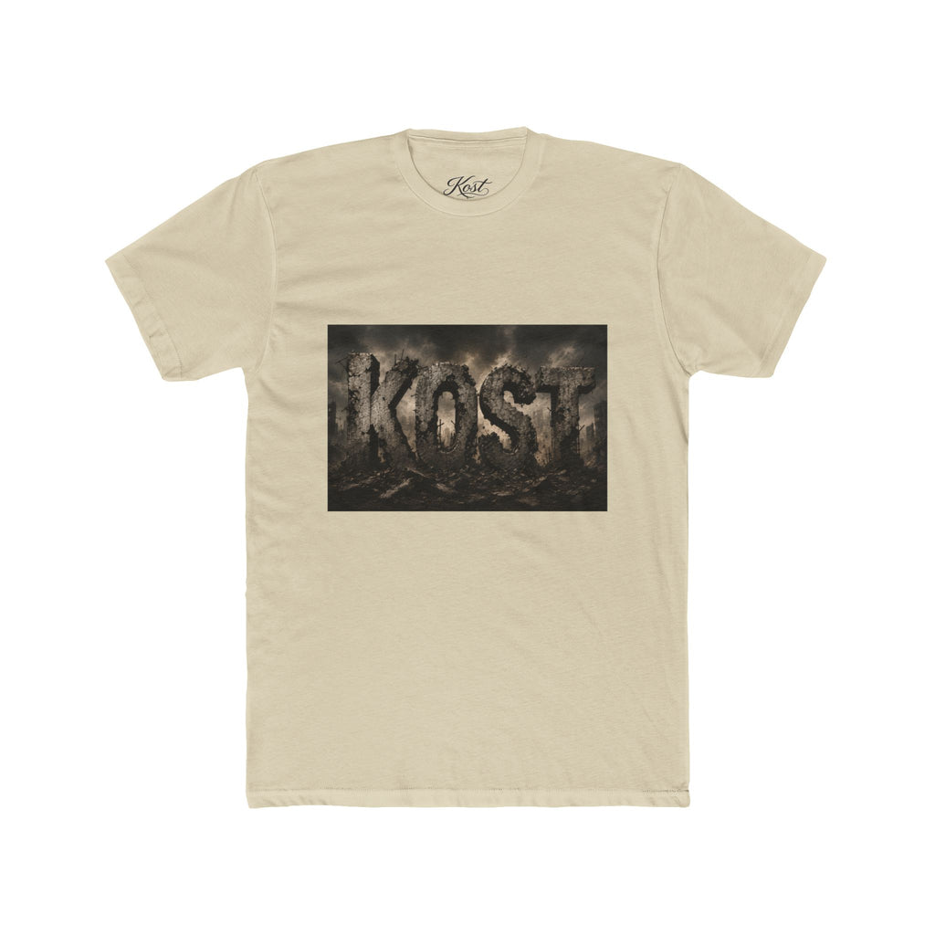 KOST Distressed Rock Logo T-Shirt