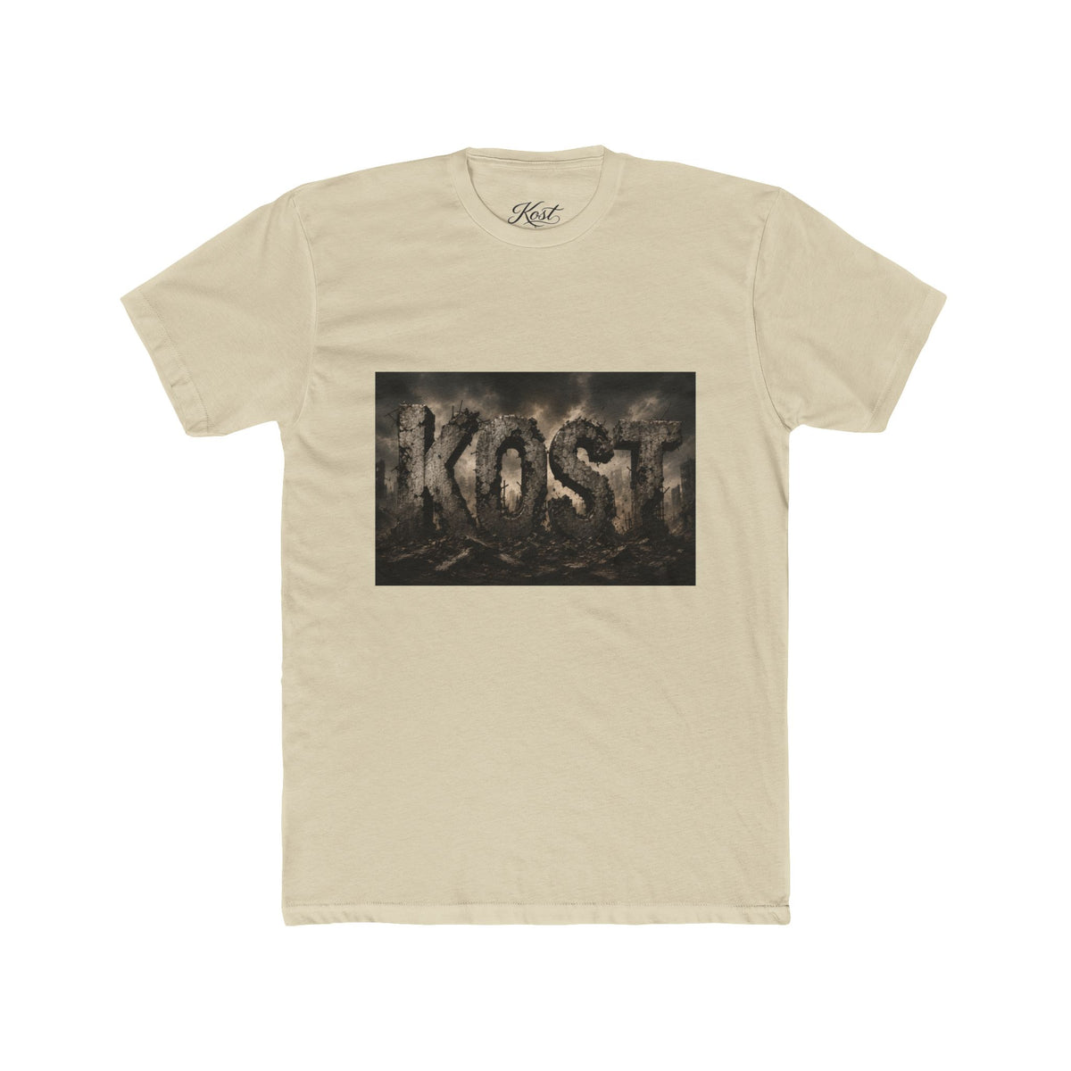 KOST Distressed Rock Logo T-Shirt