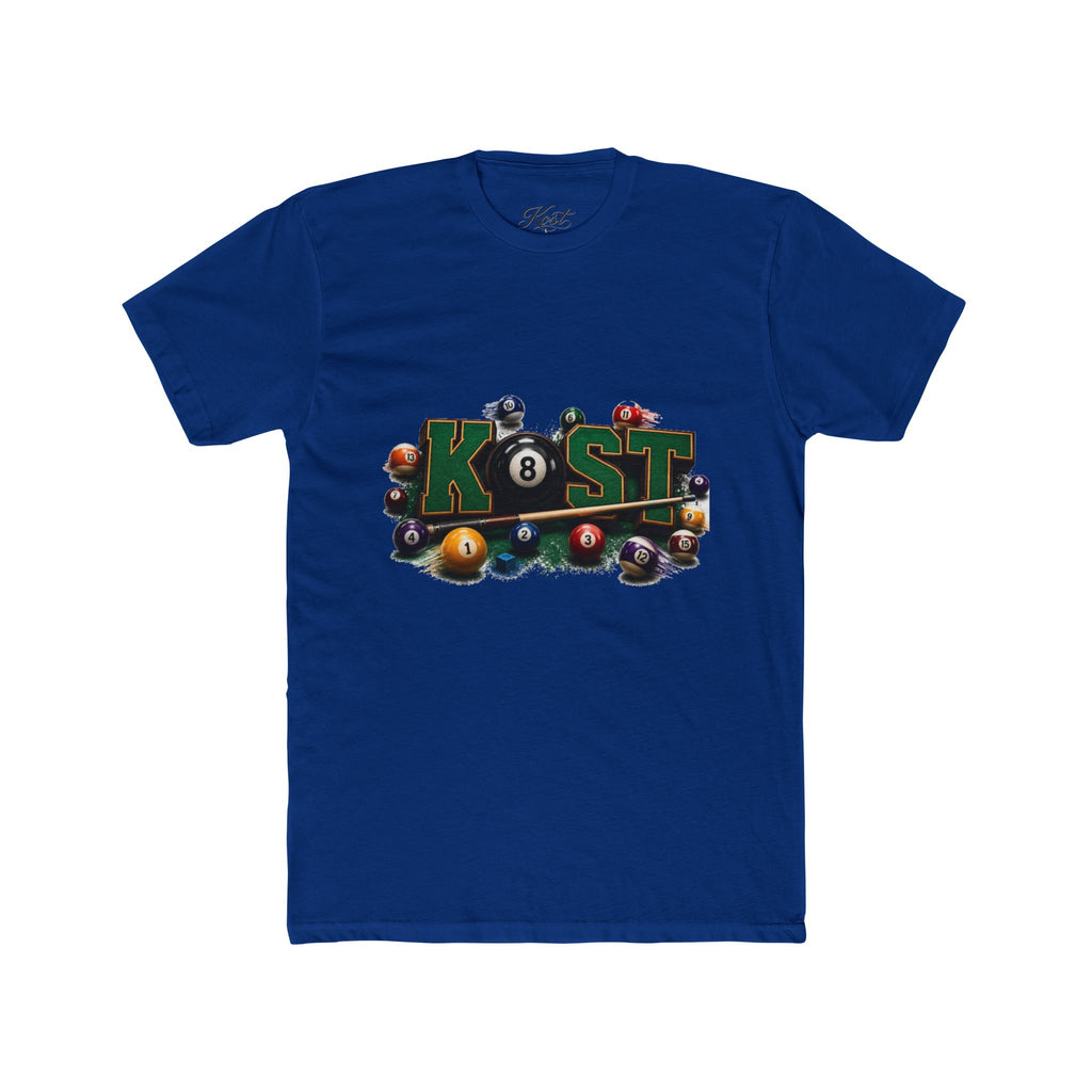 Pool Balls KOST Crew Tee — Billiards Graphic T-Shirt