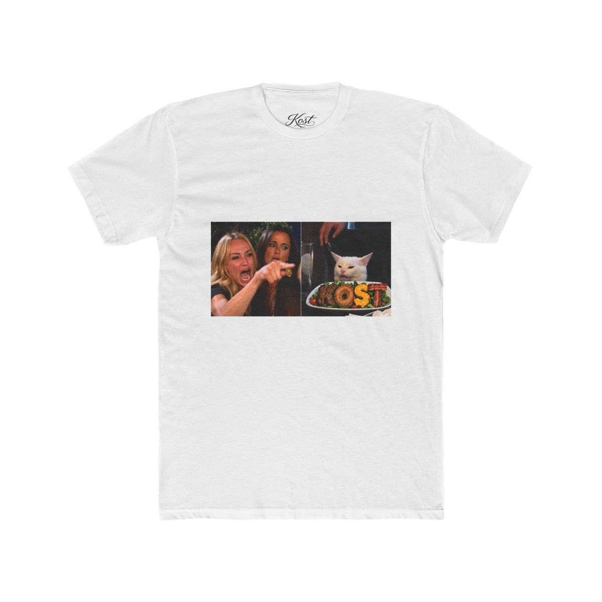 “Lost” Funny Cat Reaction Meme T-Shirt