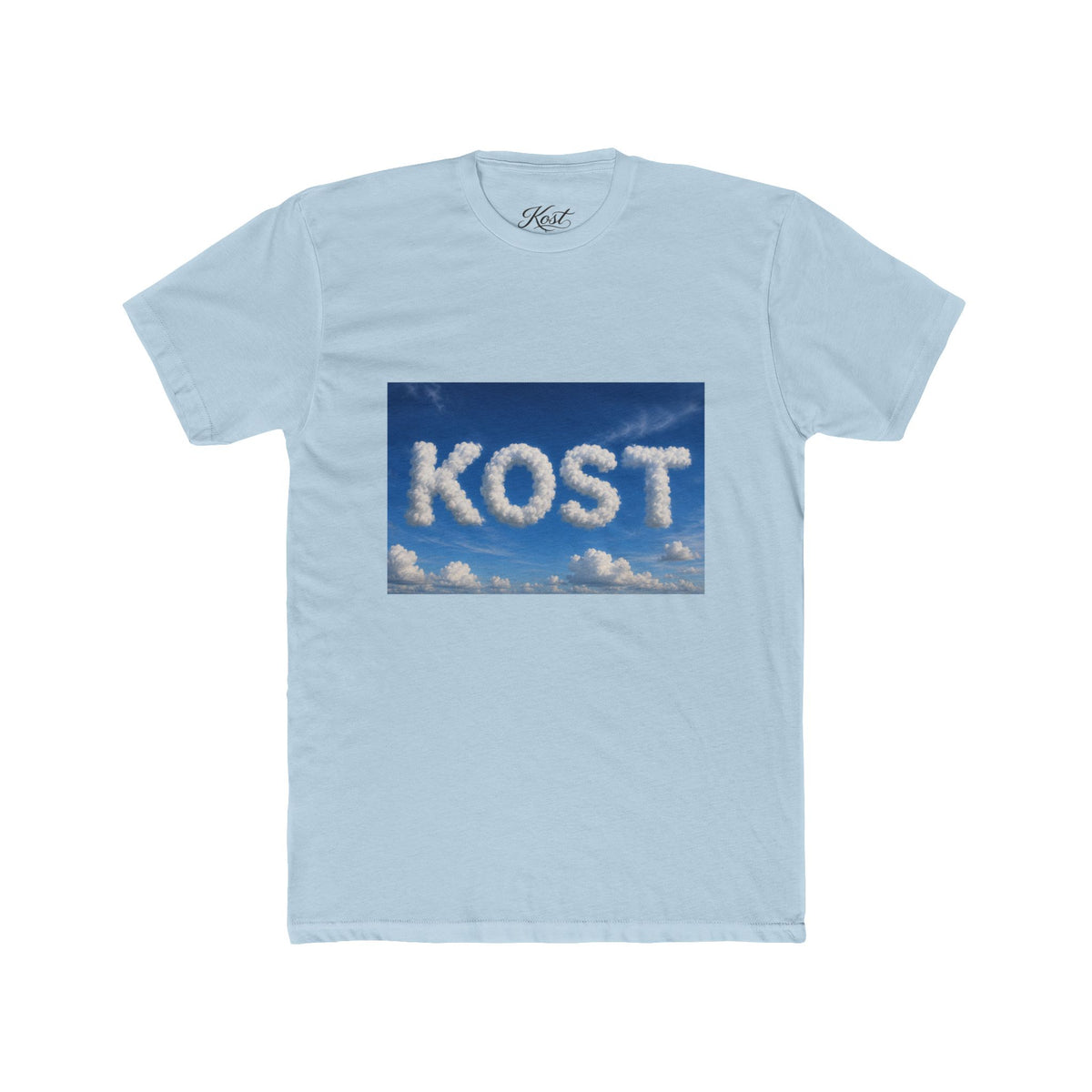 Unisex Cotton Crew Tee