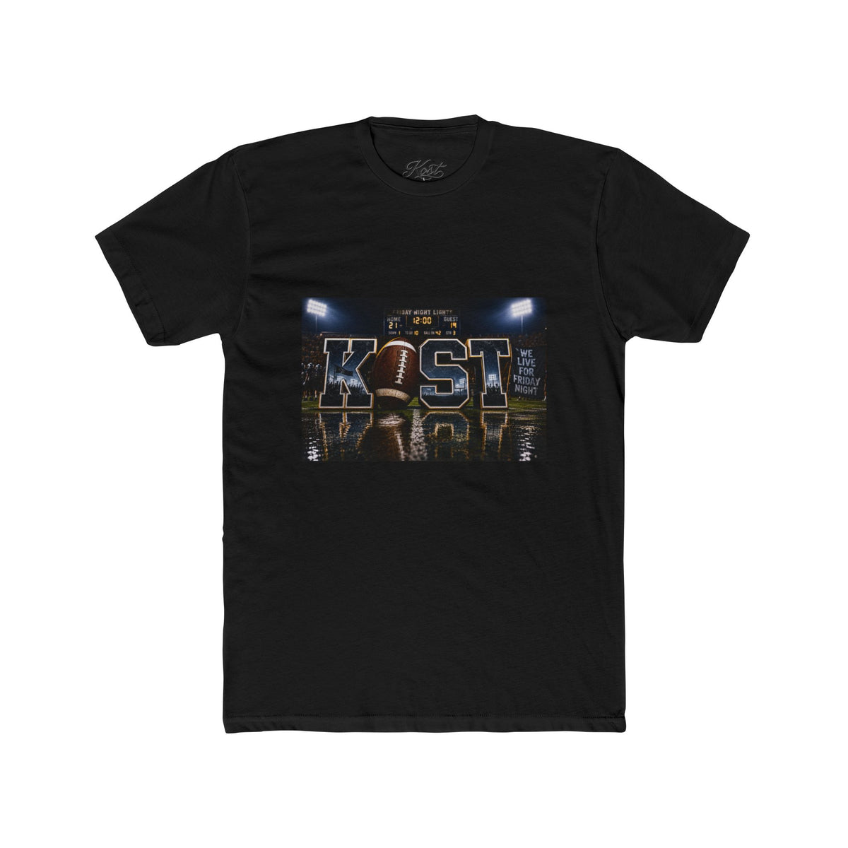 KST Stadium Football Graphic Tee - Varsity Game Night Shirt