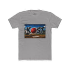 Baseball Graphic Tee — "KOST" Red Ball Field Design