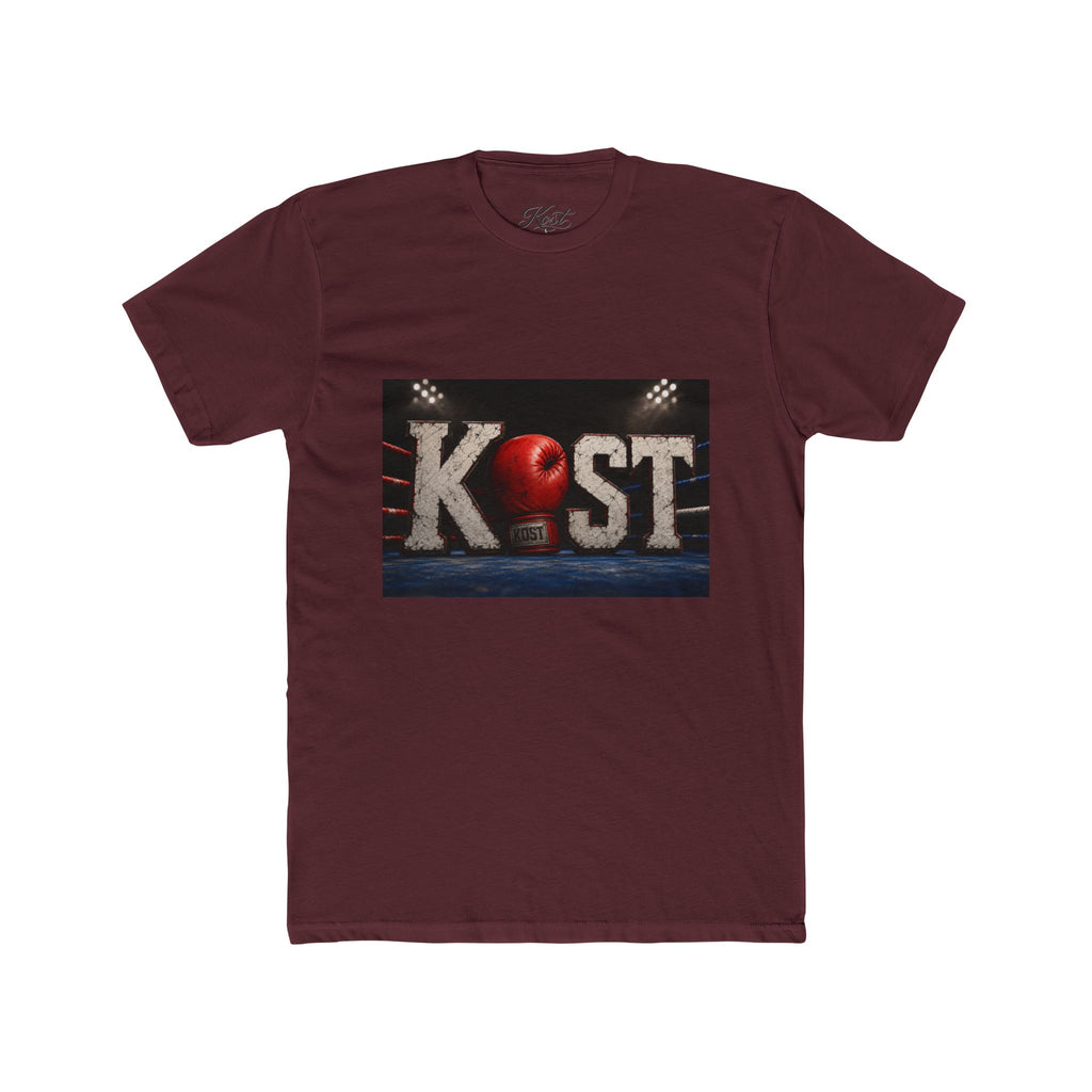 Boxing Ring 'KOST' Graphic Tee — Vintage Fight Night T-Shirt