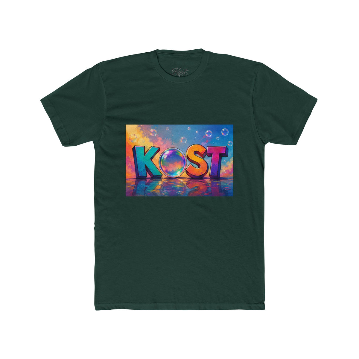 KOST Colorful Bubble Beach Graphic Tee