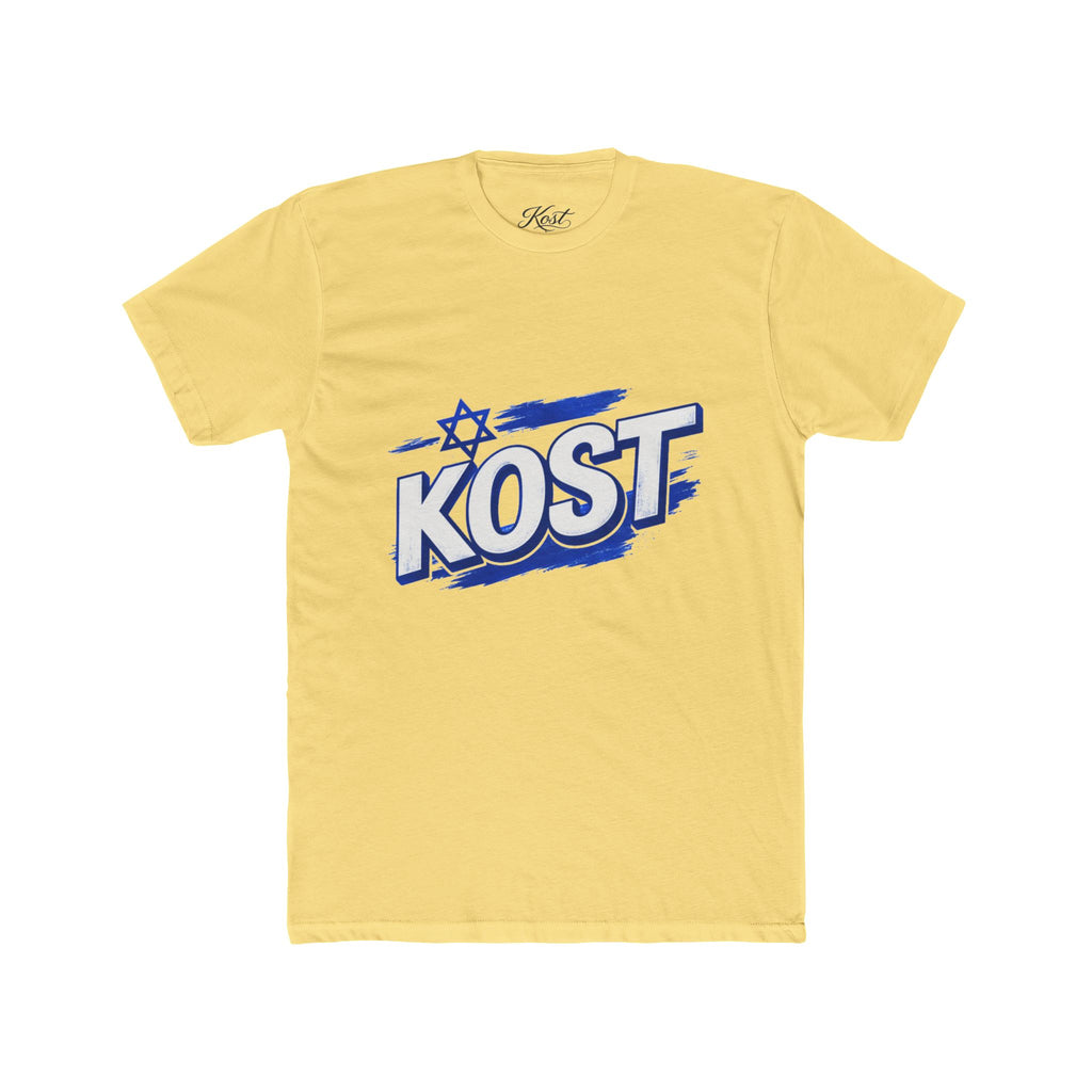 KOSTF Star Graphic Cotton T-Shirt