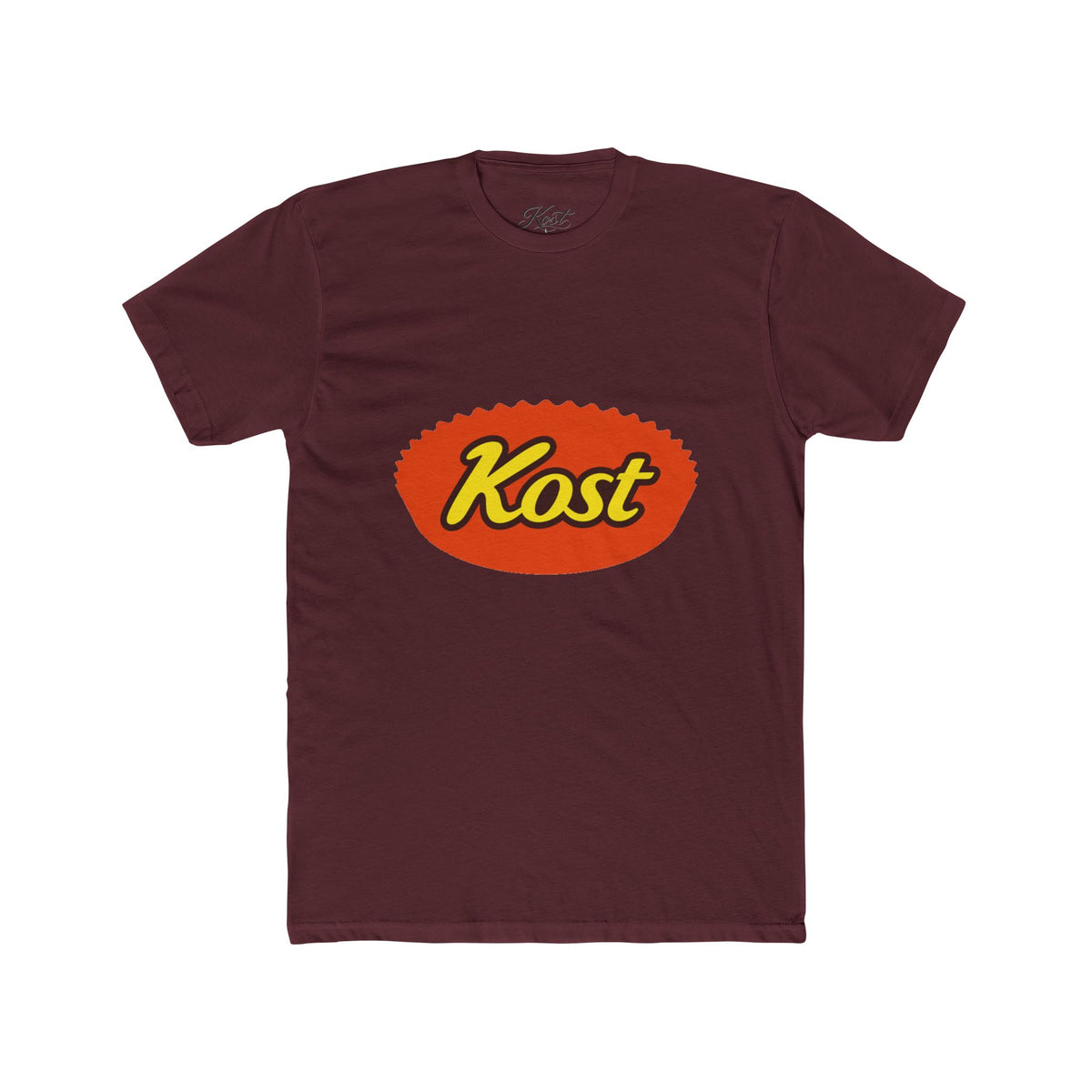 Kost Retro Logo Tee — Vintage Badge Graphic T‑Shirt