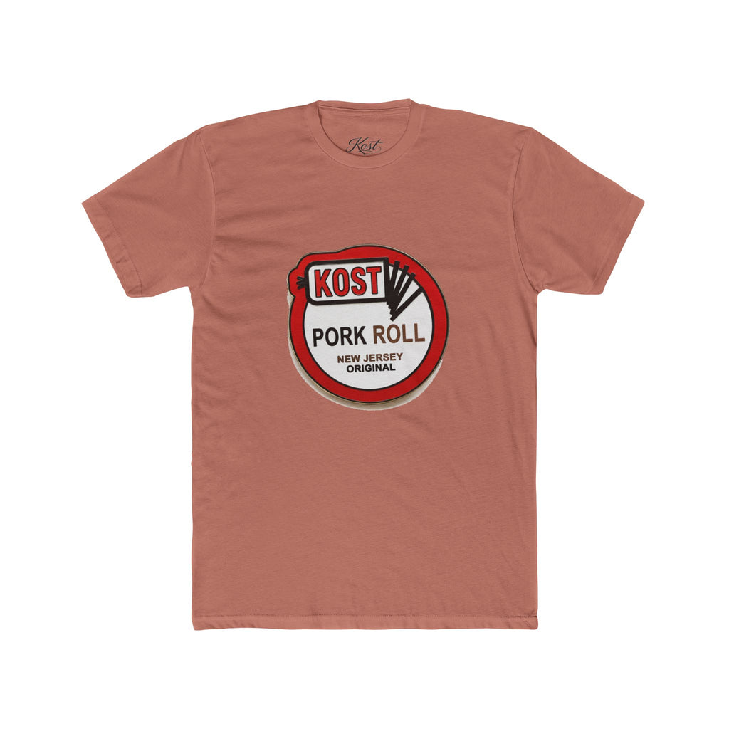 Kost Pork Roll Tee — Vintage New Jersey Diner Logo T-Shirt