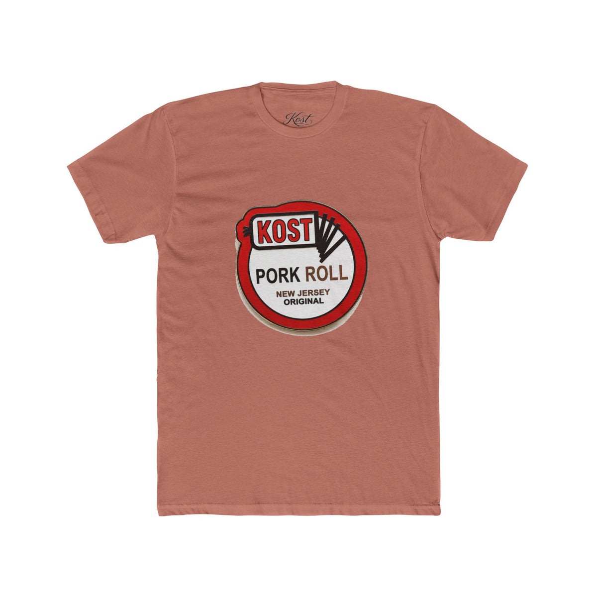 Kost Pork Roll Tee — Vintage New Jersey Diner Logo T-Shirt