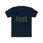 Kost Logo Crew T-Shirt — Retro Grocery Style Graphic Tee