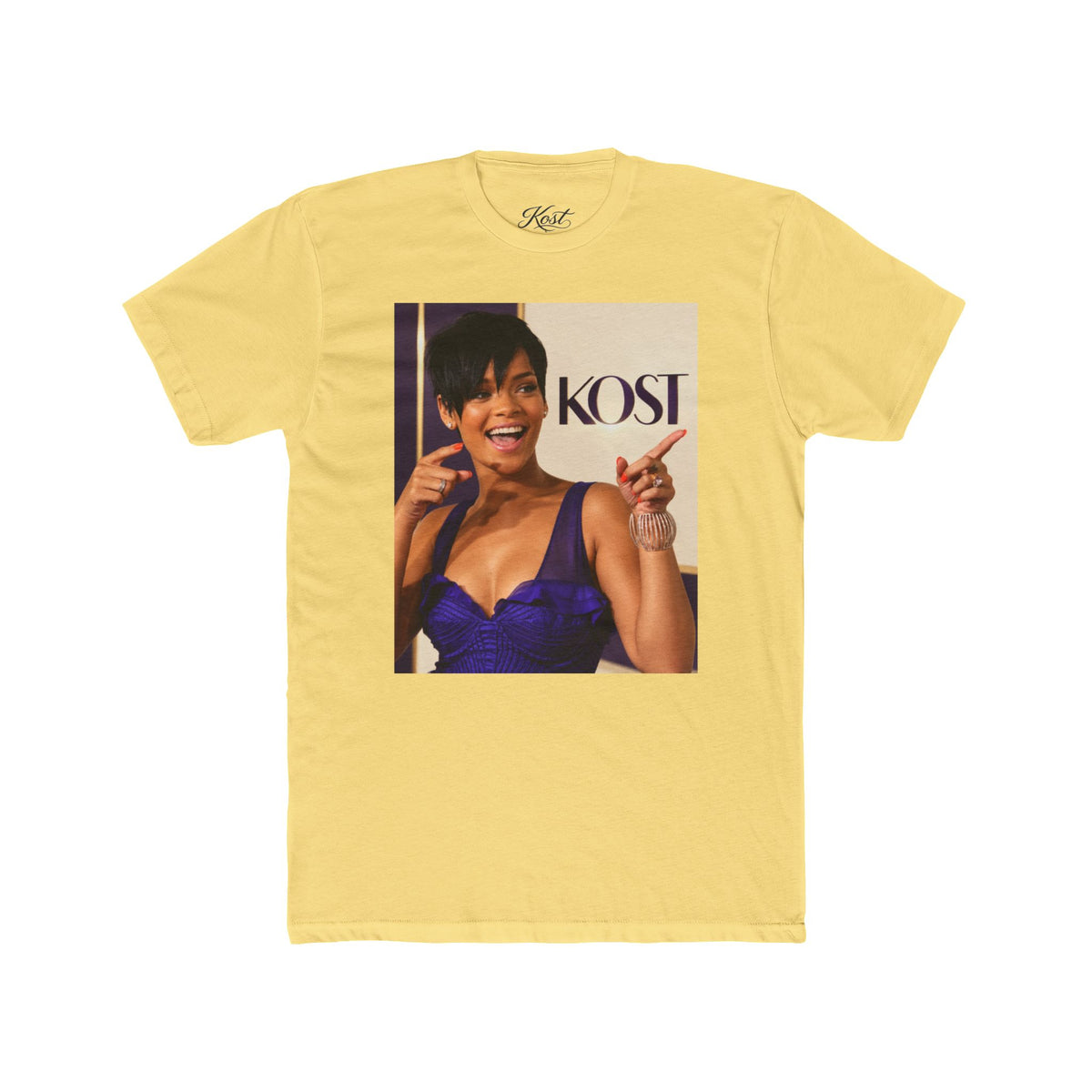 Unisex Cotton Crew Tee