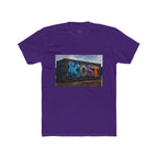 Graffiti 'Kost' Street Art Tee — Urban Container Mural T-Shirt