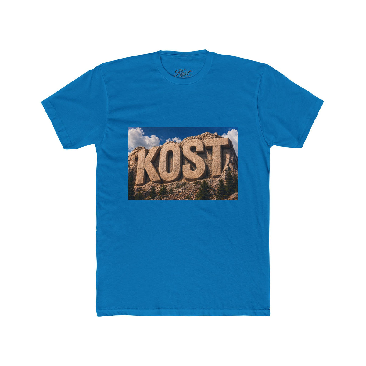 Unisex Cotton Crew Tee
