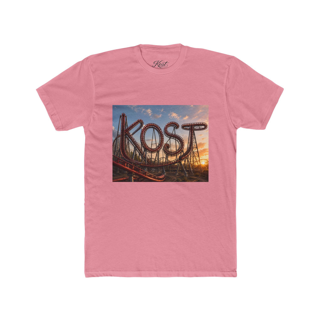 KOST Roller Coaster Graphic Tee — Sunset Amusement Park T-Shirt