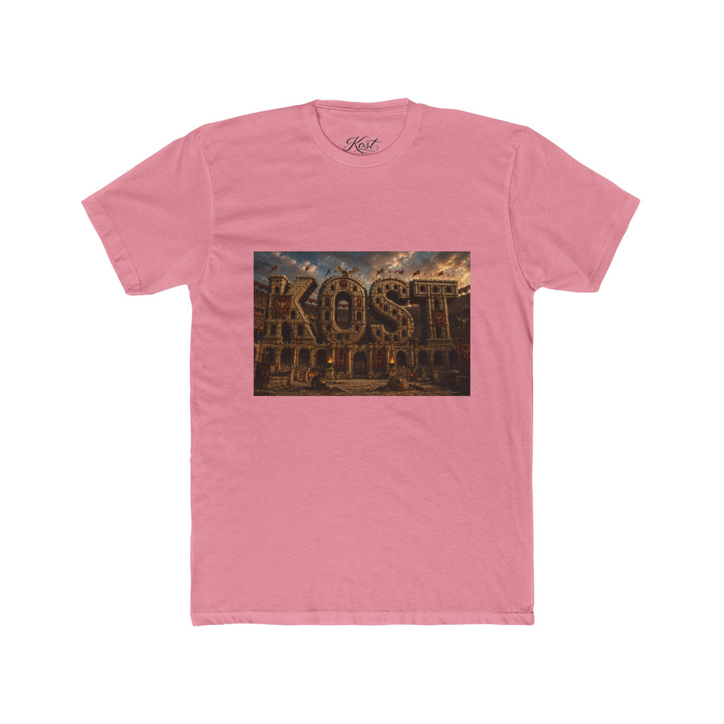 KOST Vintage Neon Sign Tee — Retro Urban Nightlife Graphic T-Shirt